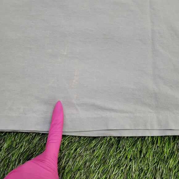 Vintage 90s Floral Flower Shirt Womens Large 21x27 Branson - Picture 5 of 16